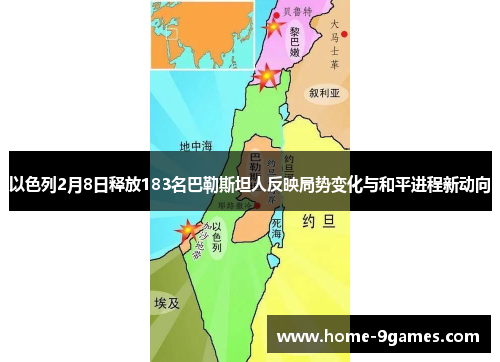以色列2月8日释放183名巴勒斯坦人反映局势变化与和平进程新动向 以色列2月8日释放183名巴勒斯坦人反映局势变化与和平进程新动向