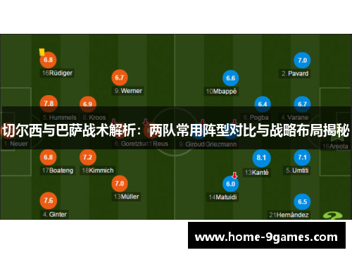 切尔西与巴萨战术解析：两队常用阵型对比与战略布局揭秘