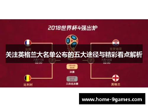 关注英格兰大名单公布的五大途径与精彩看点解析 关注英格兰大名单公布的五大途径与精彩看点解析