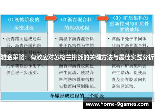 雅金策略：有效应对苏格兰挑战的关键方法与最佳实践分析